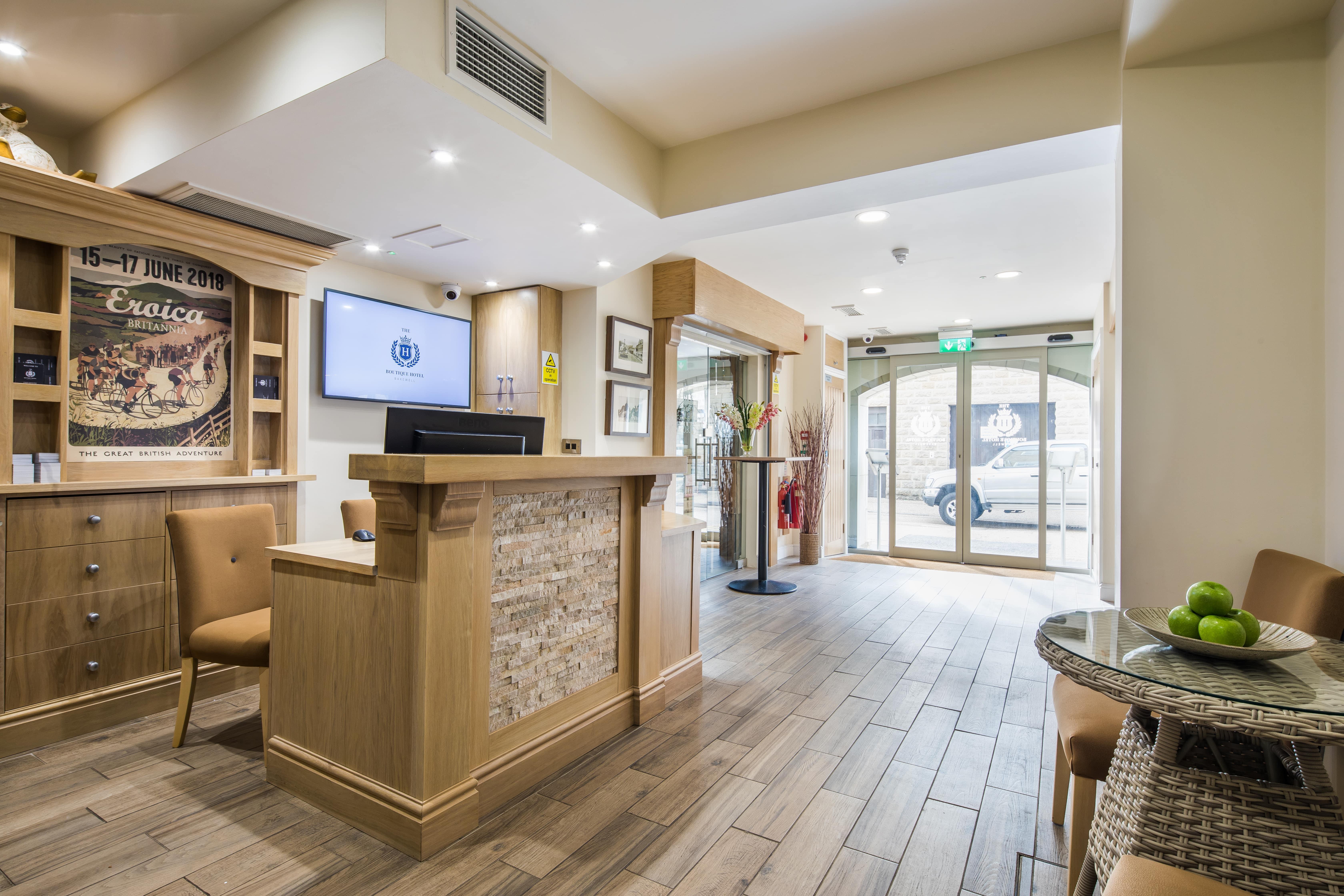 The H Boutique Hotel Bakewell Kültér fotó